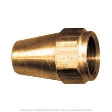 BRASS LONG FLARE NUT 3/16 TUBE