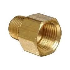 BRASS M/F ADAPTOR 1/8 BSP (M) X 1/8 NPT (F)