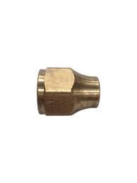BRASS SHORT FLARE NUT 3/8 TUBE