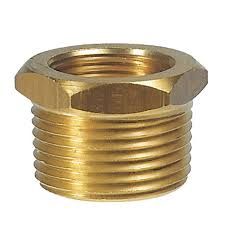 BRASS M/F RED. BUSH 3/4 (M) BSP X 3/8 (F) BSP