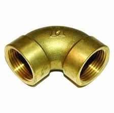 BRASS 45 DEG FEMALE ELBOW 3/8 BSP