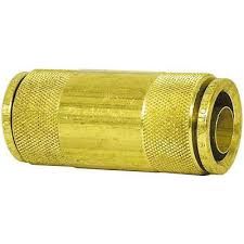 BRASS FFM4 TUBE UNION M12