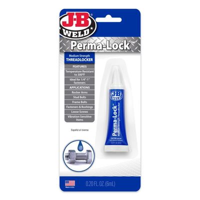 THREADLOCKER BLUE MED STRENGTH 6ML
