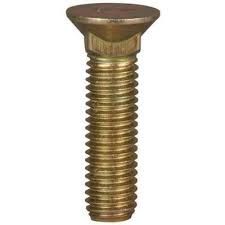BOLT 1/2X1.1/2 UNF PLOW CSK GR8.8 YZP
