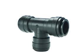 AIR/WATER PLASTIC EQUAL TEE 10MM