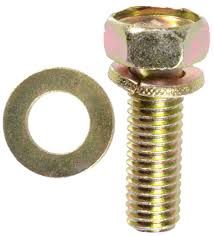 BOLT M10X20 1.25 FINE PA YZP