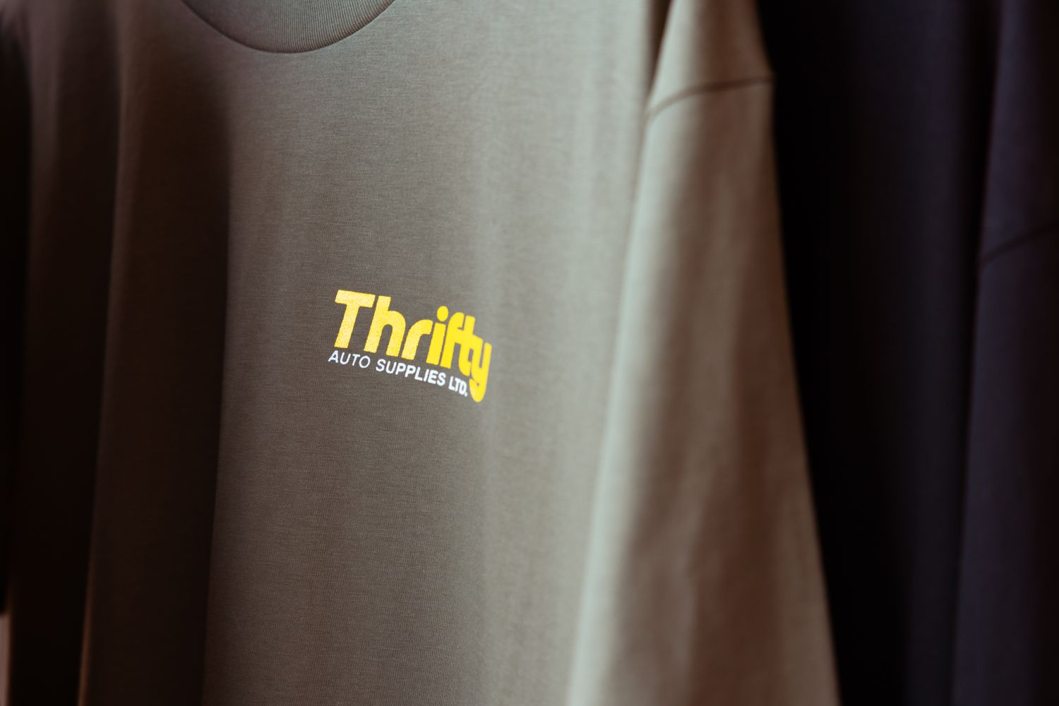 RACING CHECK T SHIRT