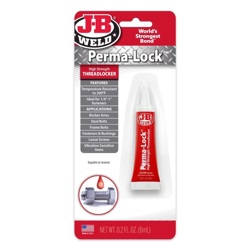 THREADLOCKER HIGH STRENGTH RED 6ML