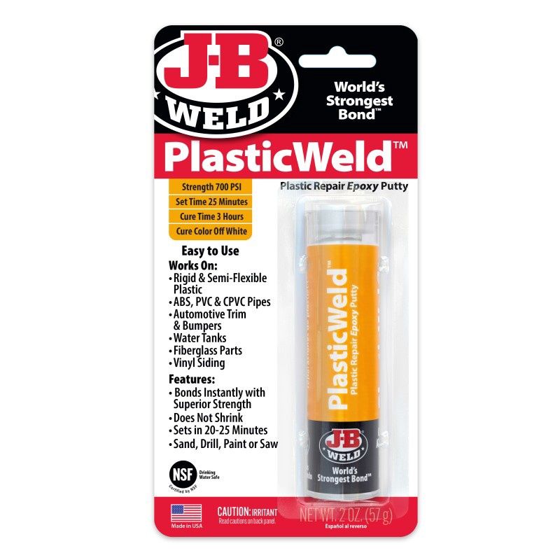 PLASTIC WELD REPAIR PUTTY 56.8G