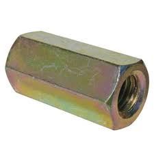 NUT M12 COUPLING M12X19X40 1.75 STD YZP