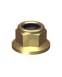 NUT M12 FLANGE SERRATED 1.75 STD YZP CLASS 8