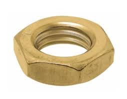 NUT M5 HALF NUT BRASS