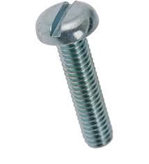 MACHINE SCREW NO 8 UNC 32TPI PAN SLOT SS304