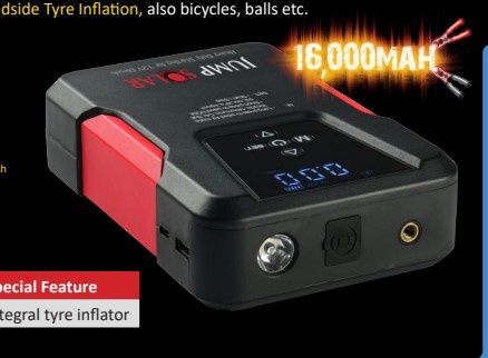 JUMP SOLAR COMPRESSOR PACK