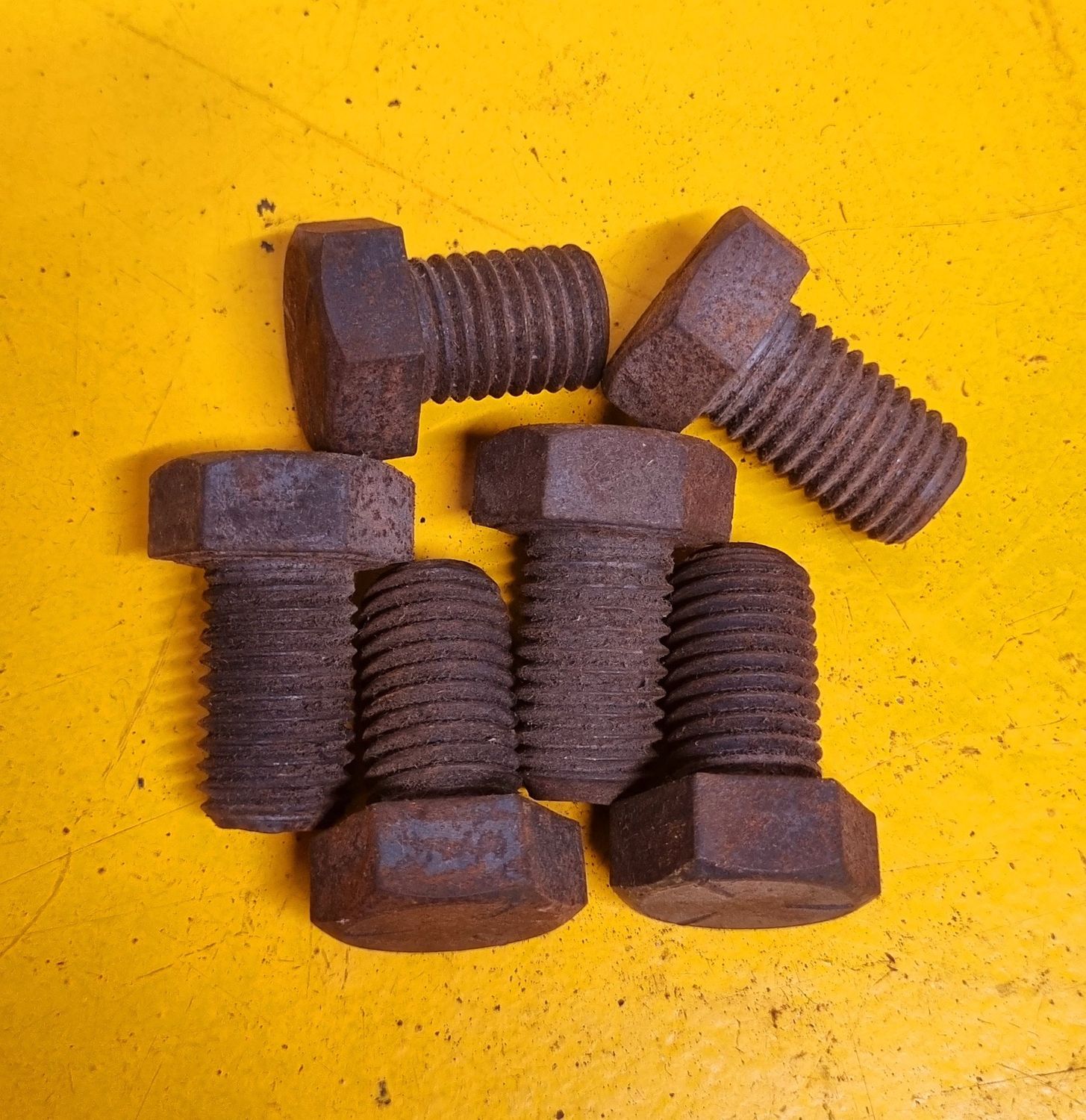 BOLT 3/4X1 UNC GR5 BLK