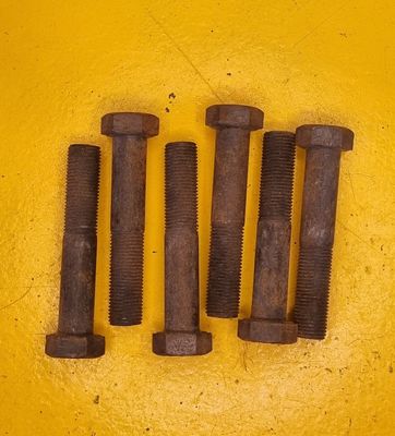 BOLT 1/2X2.3/4 UNF BLK