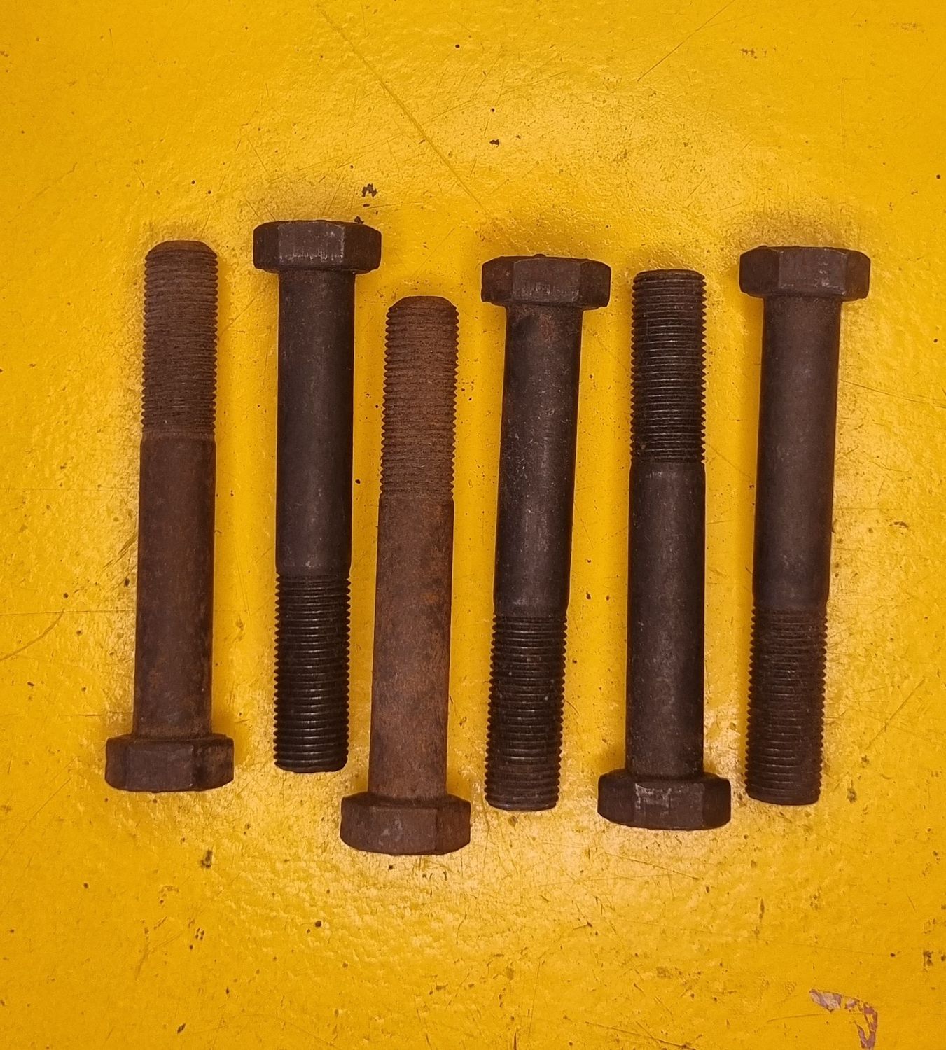 BOLT 1/2X3.1/4 UNF GR5 BLK