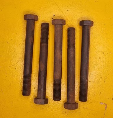 BOLT 1/2X4.1/2 UNF GR5 BLK