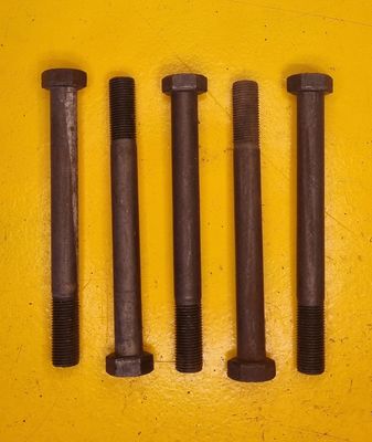 BOLT 1/2X5 UNF GR5 BLK