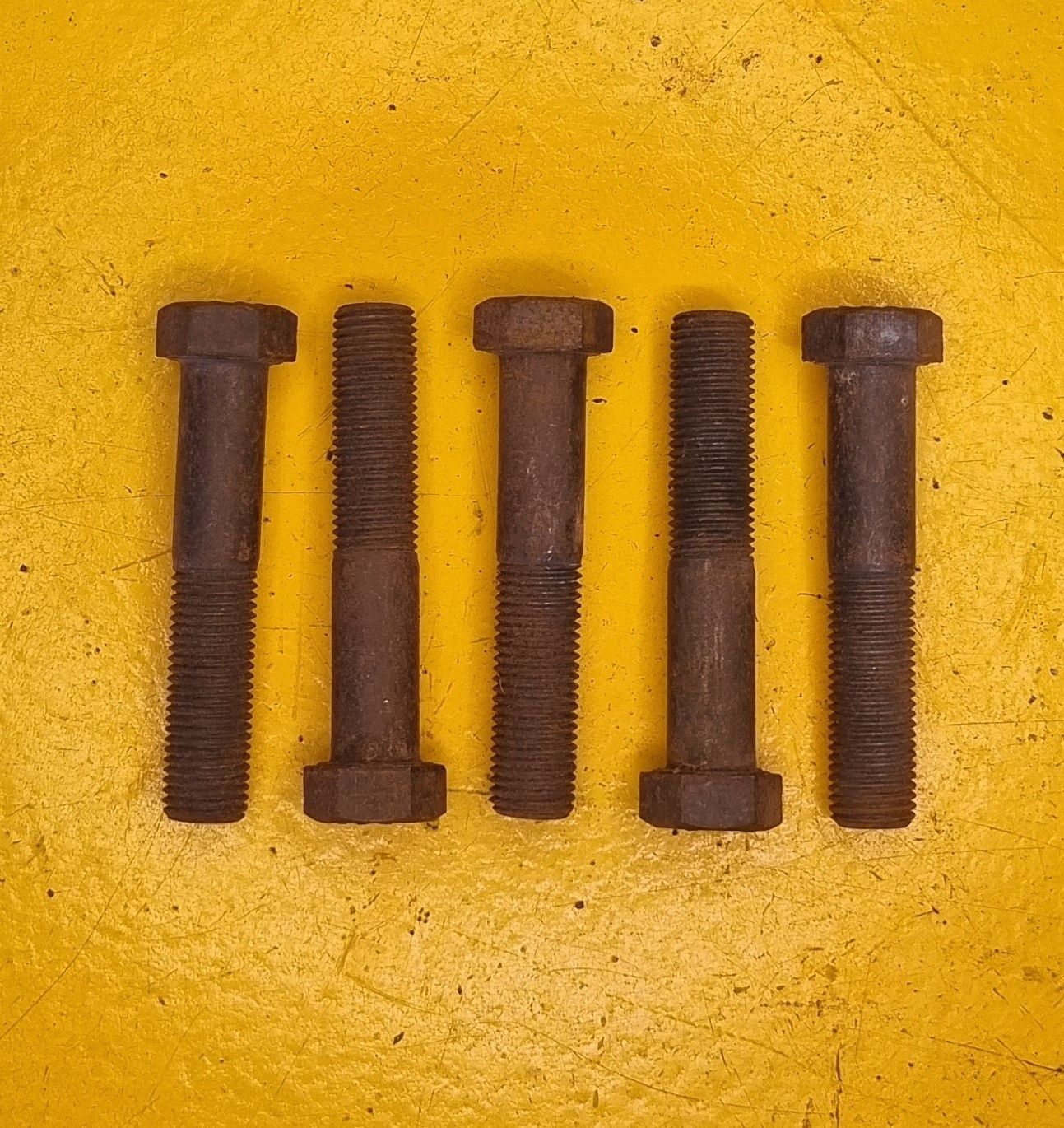 BOLT 7/16X2.1/4 UNF BLK