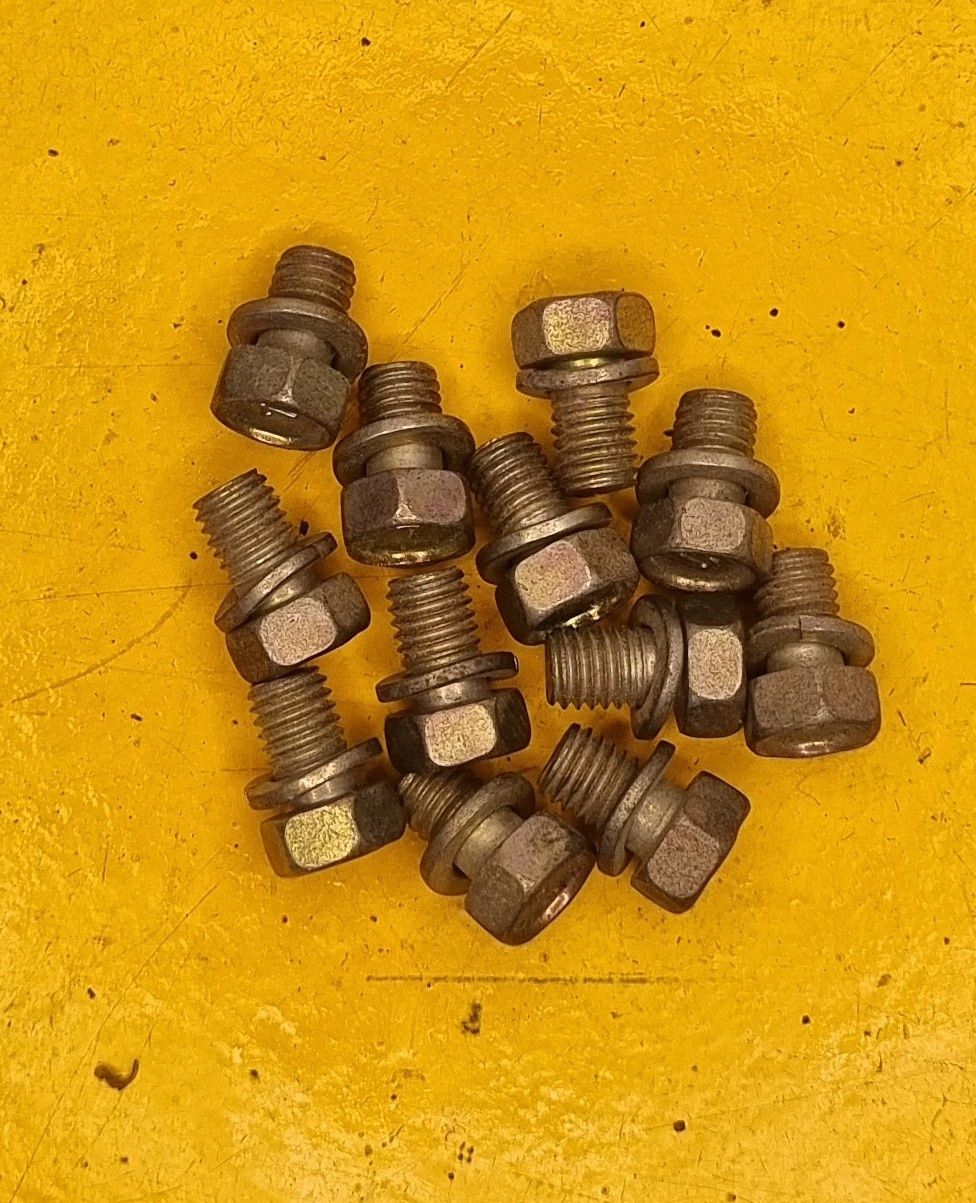 BOLT M8X12 PA YZP GR7