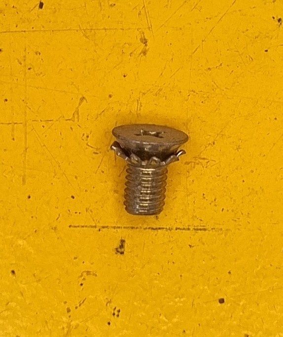 SCREW M8X12 MACHINE POZI CSK STARLK