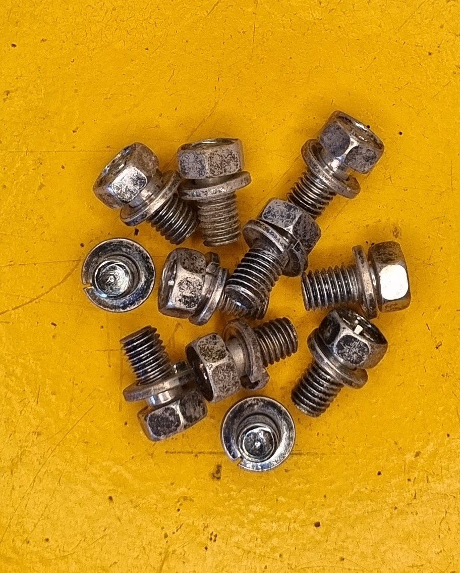 BOLT M8X12 PA POZZI HEAD ZINC