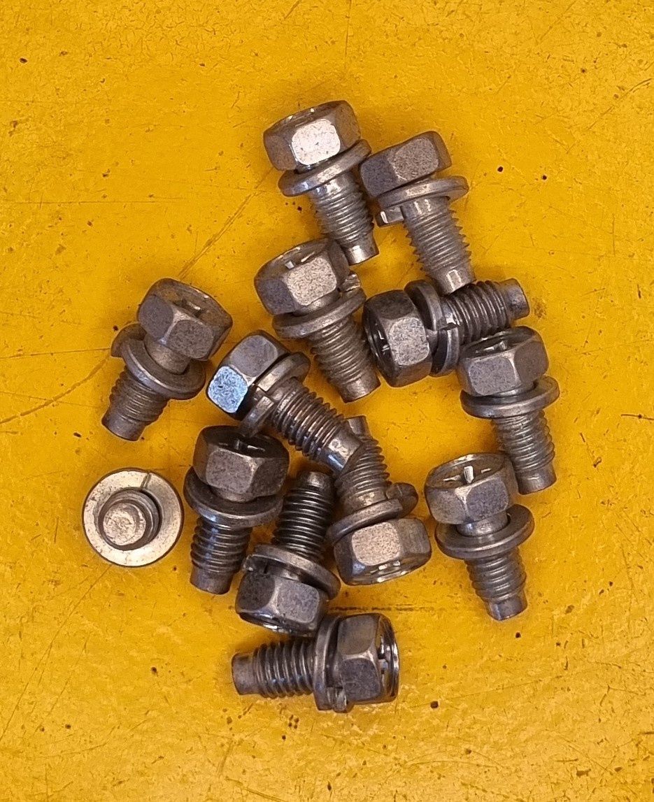 BOLT M8X15 PA LOC POZZI ZINC