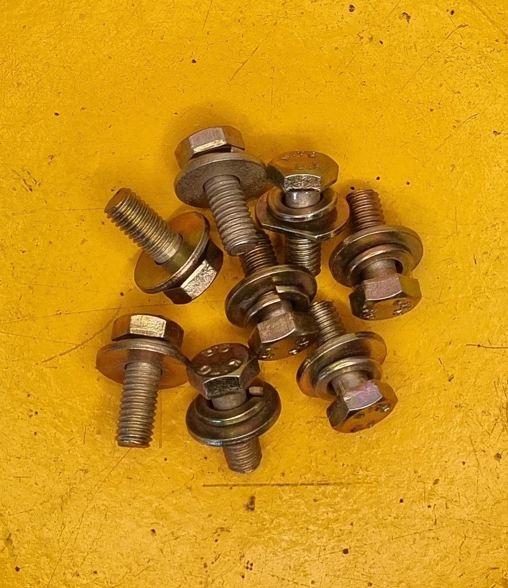 BOLT M8X20 PA YZP 8.8