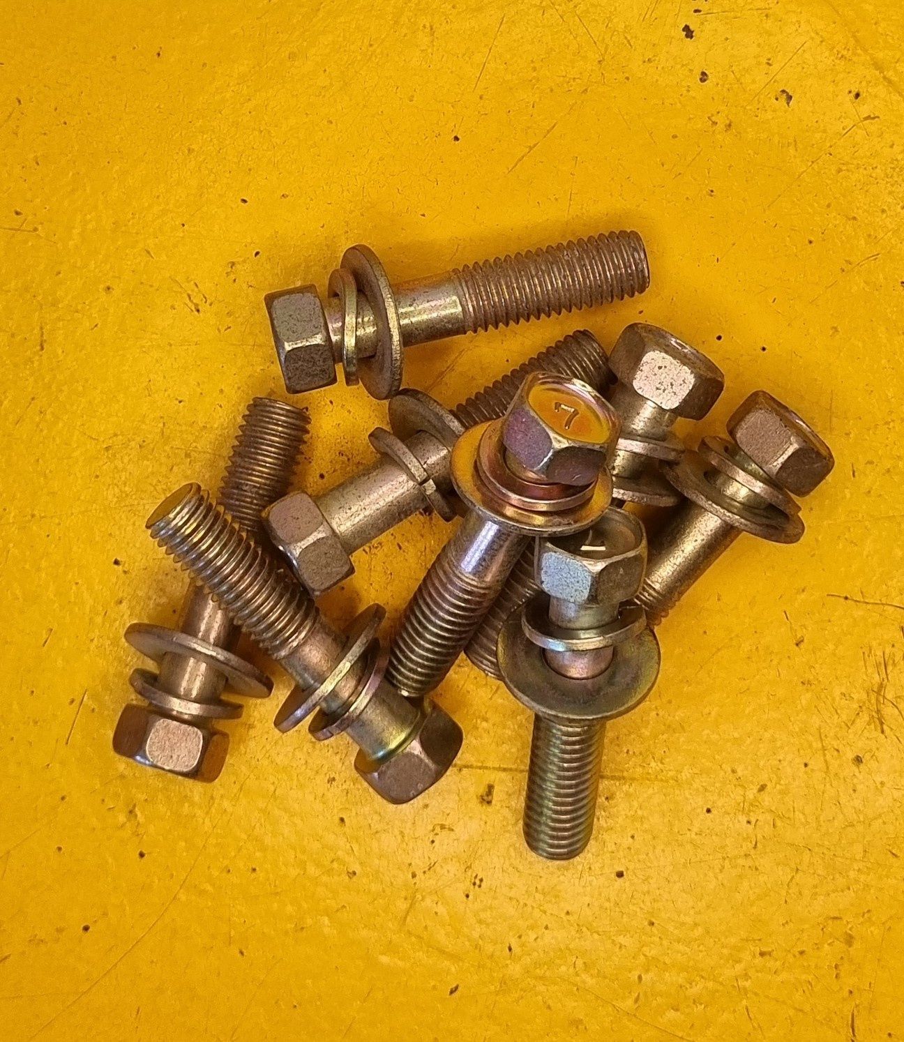 BOLT M10X45 1.5 STD PA YZP