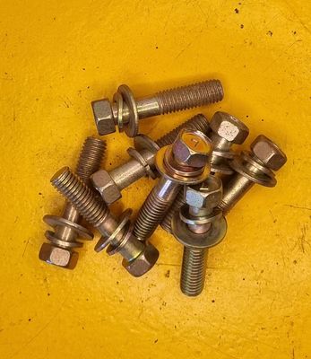 BOLT M10X45 1.5 STD PA YZP