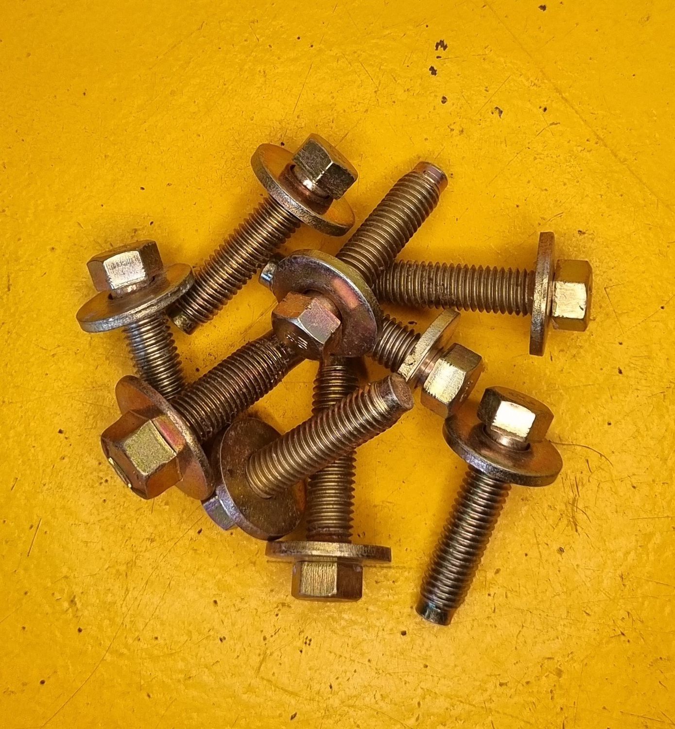 BOLT M10X45 1.5 STD PA YZP 3MM WASHER