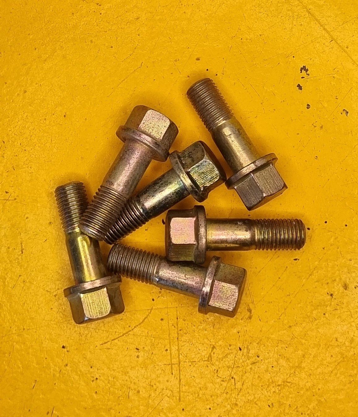 BOLT FLANGE HEAD NON-SERRATED M10X30 1.25 FINE YZP 8.8