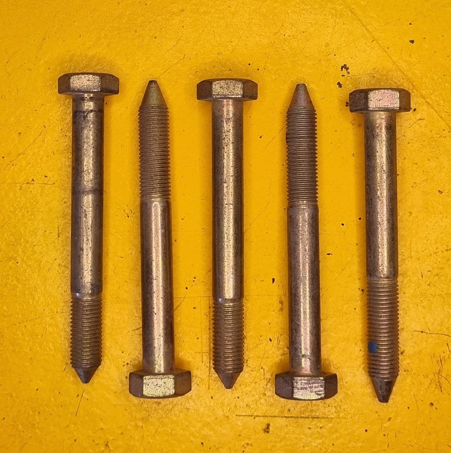 BOLT M10X80 1.25 FINE LOC YZP