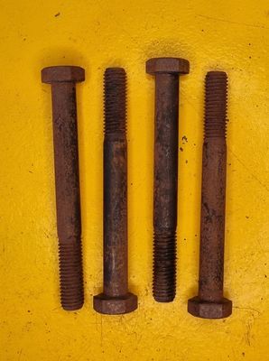 BOLT M12X110 1.75 STD 10.9 BLK