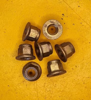 NUT M12 1.5 FINE NYLOC FLANGE YZP