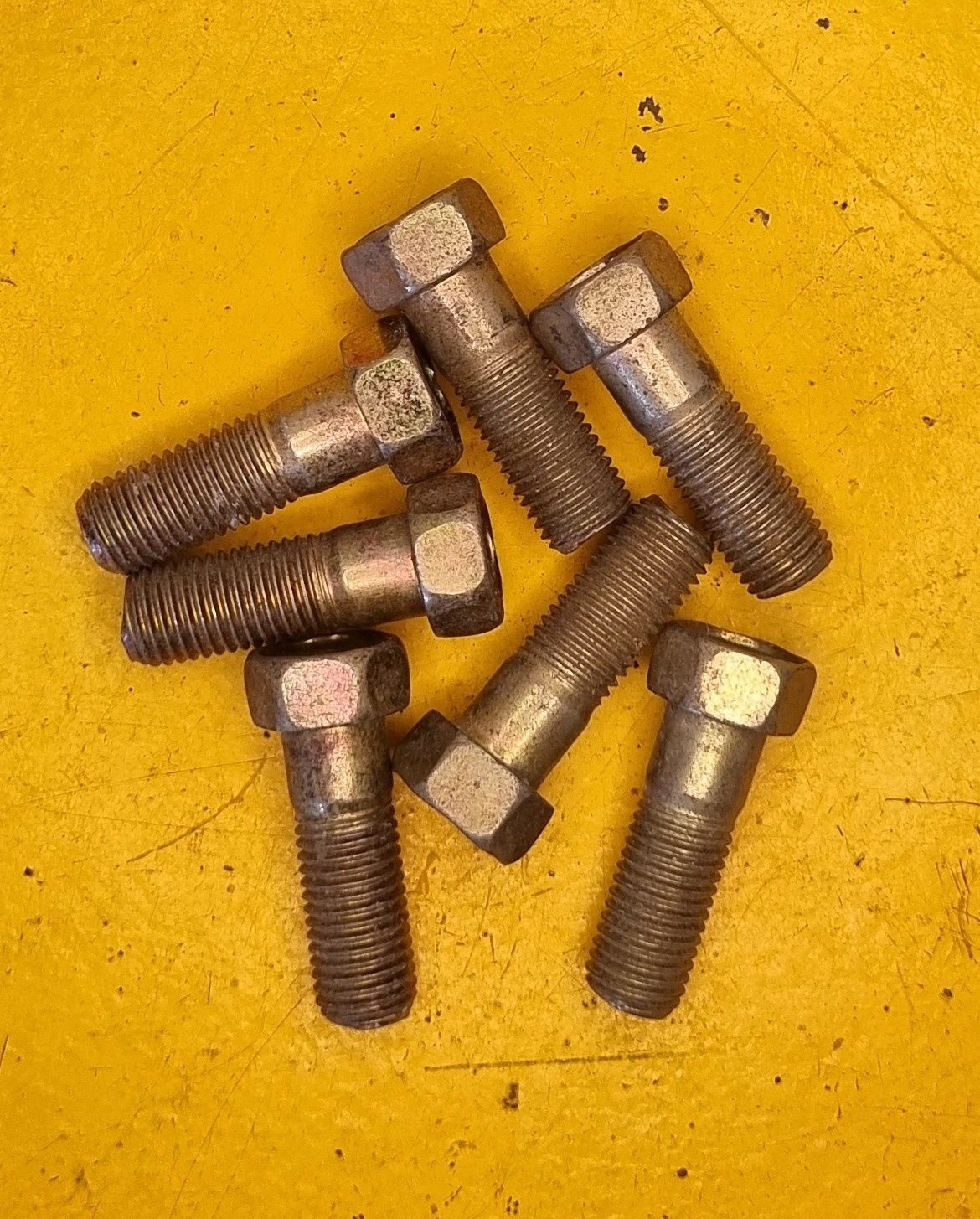 BOLT M12X35 1.5 FINE YZP 10