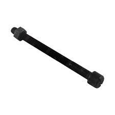 BOLT 3/8X5 UNF SPRING CENTRE BLK