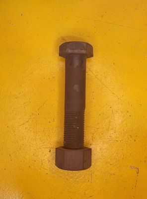 BOLT 1X5 12TPI UNF GR5 BLK