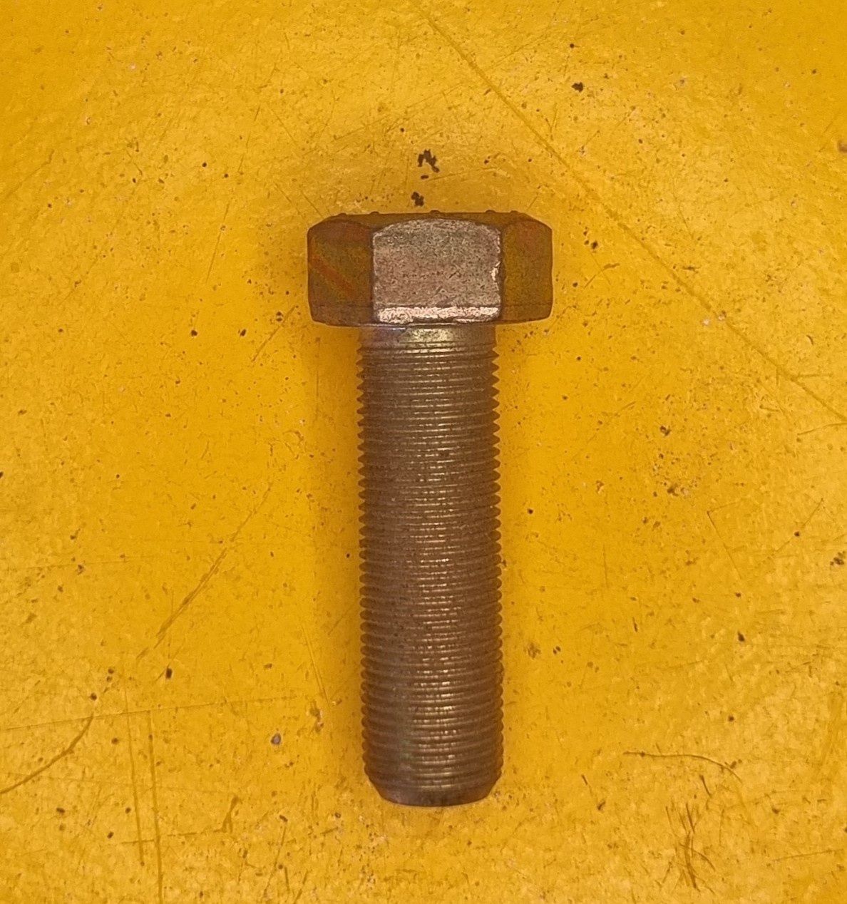 BOLT 3/4X2.1/2 UNF SET YZP GR9