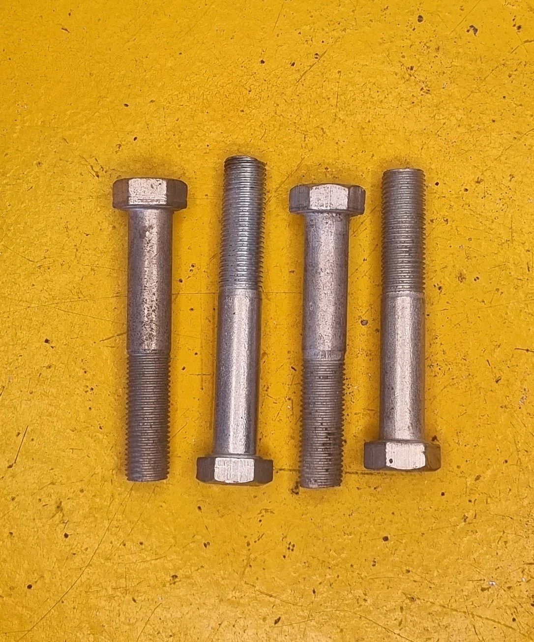 BOLT 3/8X2.1/4 UNF BRITISH MADE ZINC