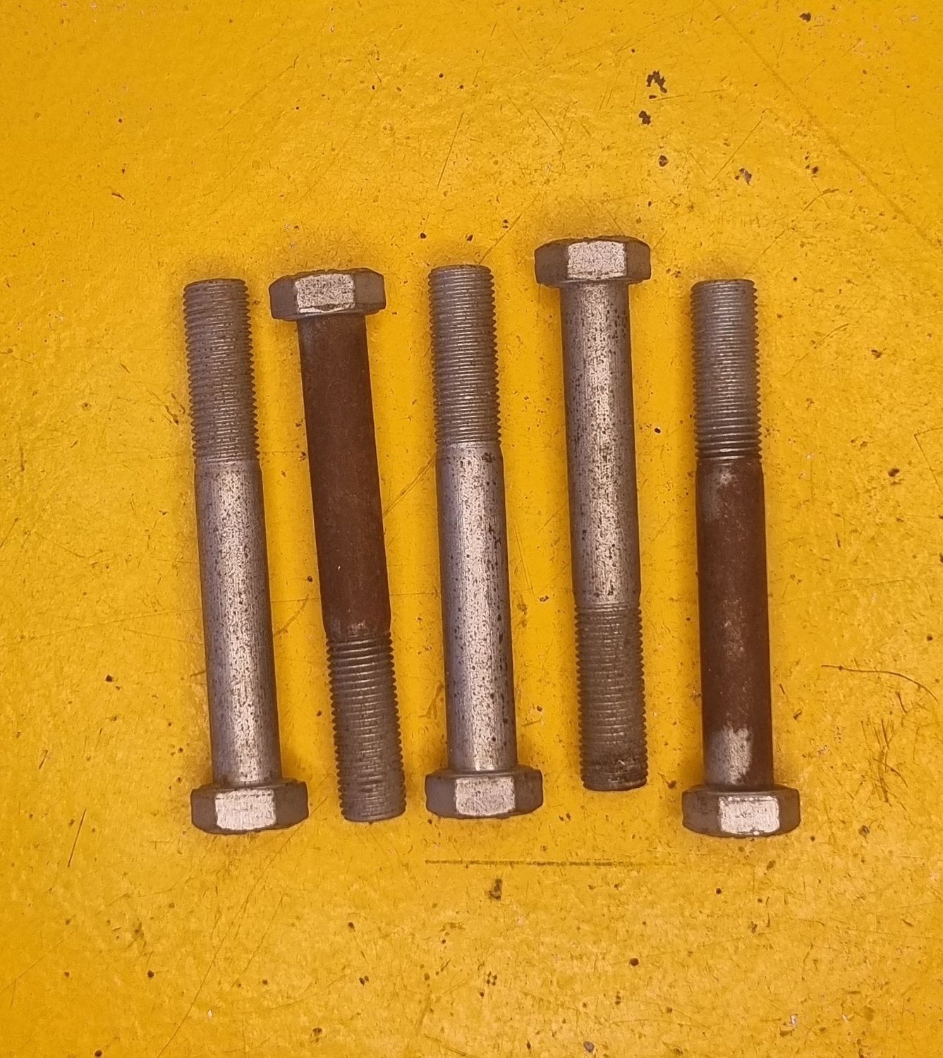 BOLT 3/8X2.3/4 UNF GR5 ZINC