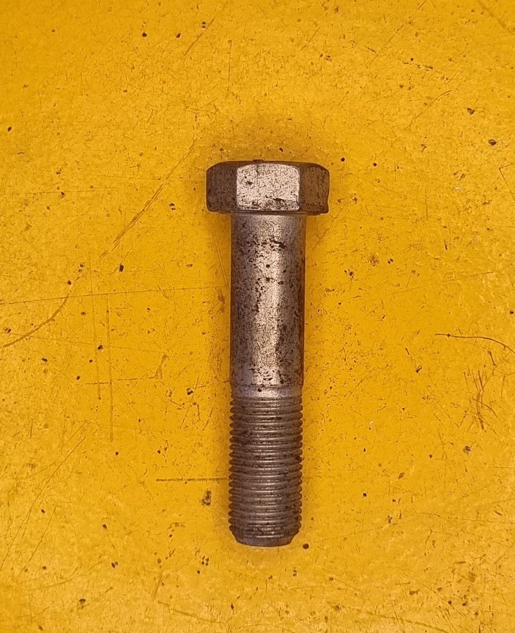 BOLT 9/16X2.1/2 UNF BRITISH MADE ZINC
