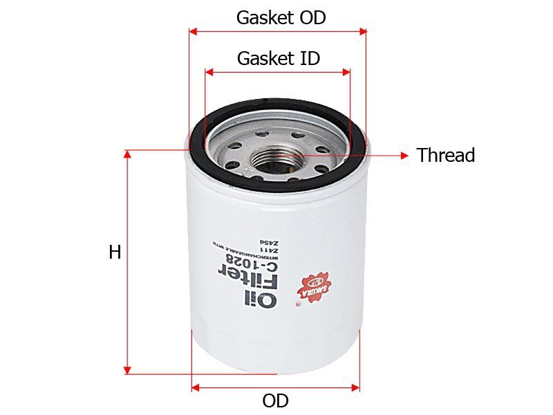 OIL FILTER C-1121 (Z9) A147J