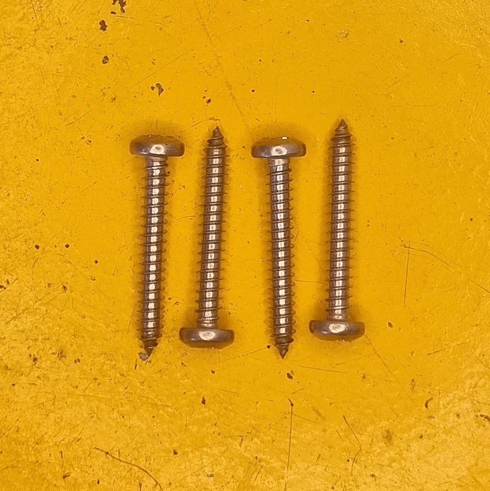 SCREW BUTTON HEAD 12GX40 SS304