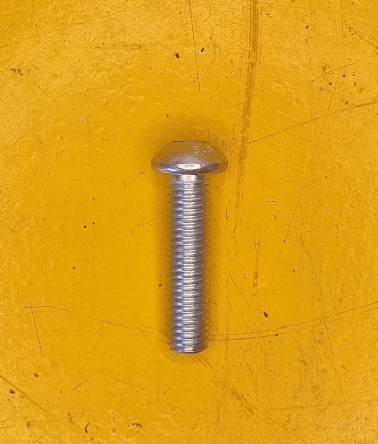 BUTTONHEAD SOCKETSCREW M10X40 ZINC 8.8