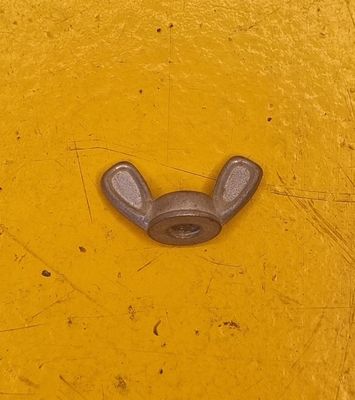 NUT 3/16 UNC WING ZINC