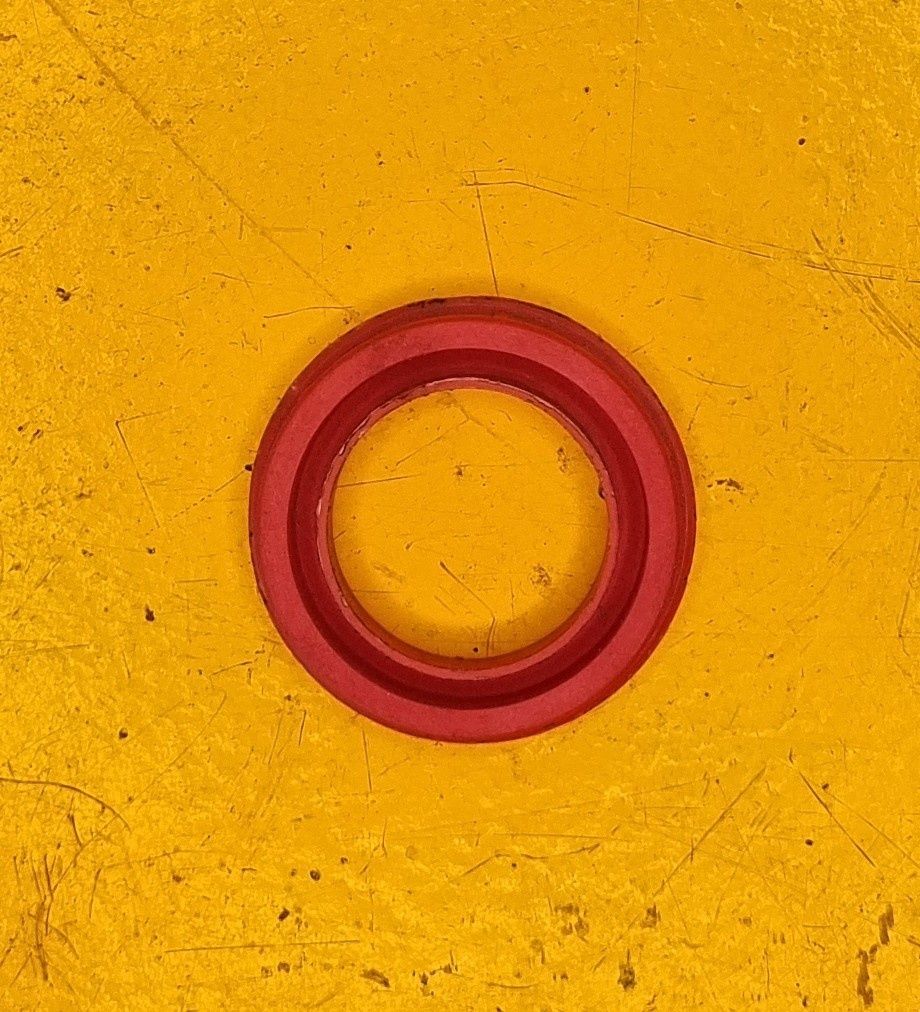 PLASTIC CAP RED 38MM