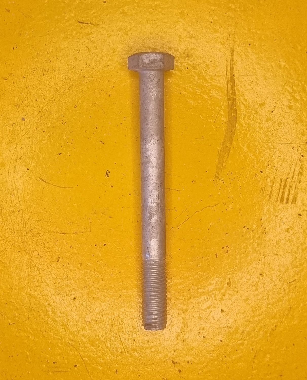 BOLT M10X100 GALV 4.8