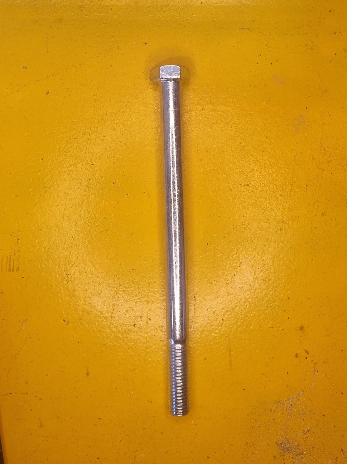BOLT M14X200 2.0 STD ZINC 8.8